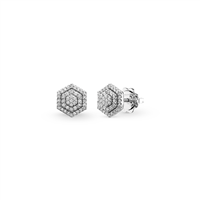 Orecchini Salvini Donna Bagliori in Oro bianco Diamante 0.29 Ct 20106502 - 20106502